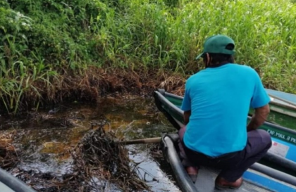 Refinería de Minatitlán ocasiona derrame de hidrocarburo en el Río