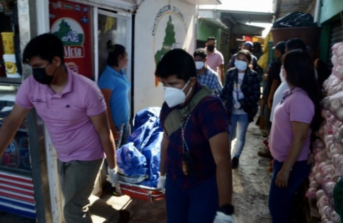 Comerciante Se Suicida Dentro De Su Local En El Mercado Malibr N