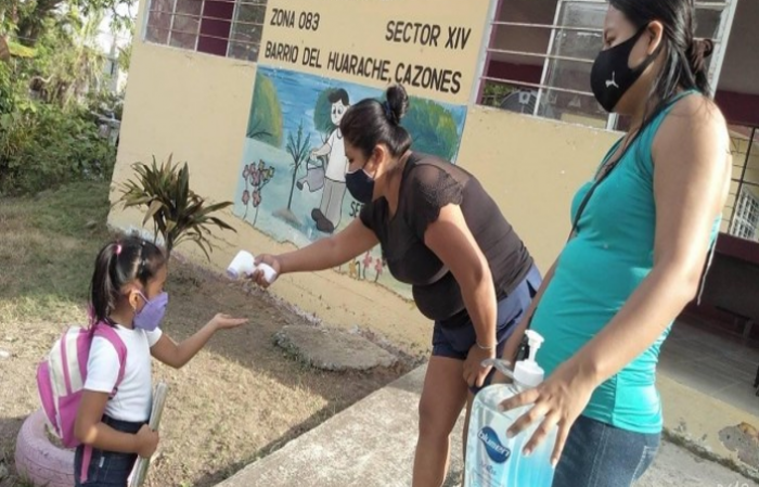 Solo El 10 De Las Escuelas En Veracruz Regresaron A Clases