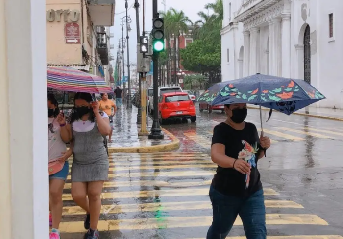 Protección Civil emite Aviso Especial en Veracruz Formato Siete