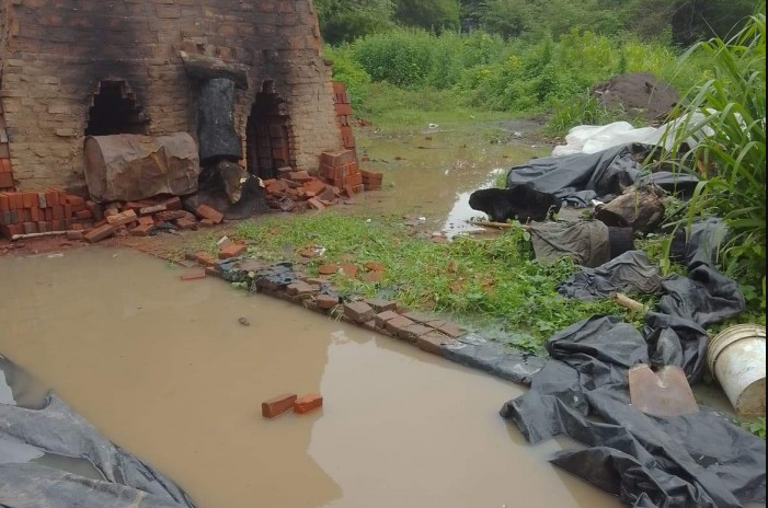 Cien familias de ladrilleros de Medellín afectados por las lluvias