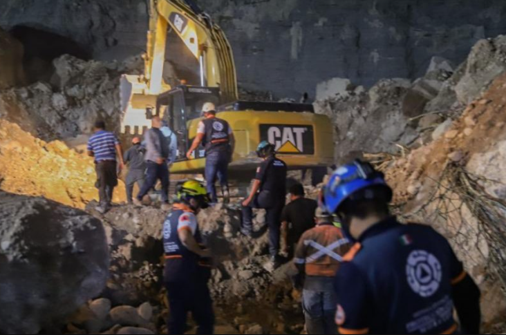 Recuperan Los Cuerpos De Los Dos Trabajadores Atrapados Tras El