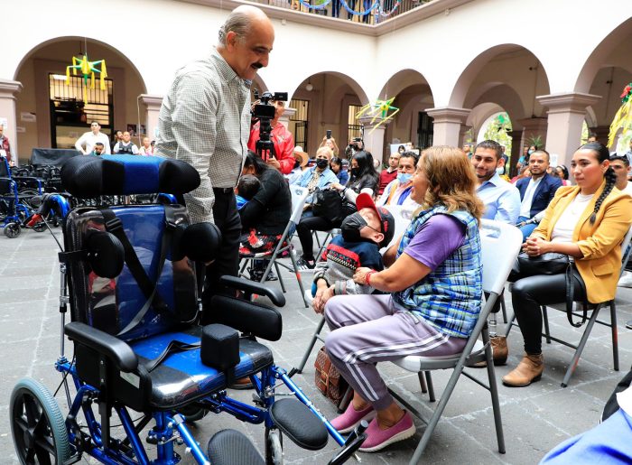 Entrega Ayuntamiento Apoyos Para Personas Con Discapacidad Formato Siete