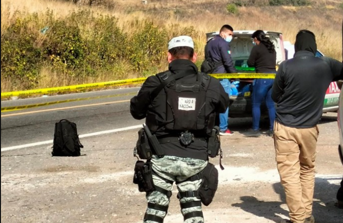 Encuentran Cuerpo De Hombre Sin Vida En Cajuela De Taxi En Maltrata