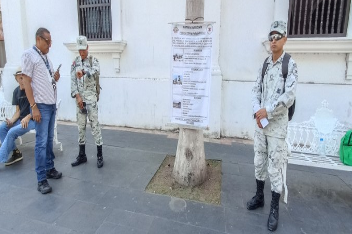 Guardia Nacional Recluta A J Venes Veracruzanos Para Batall N Con Sede