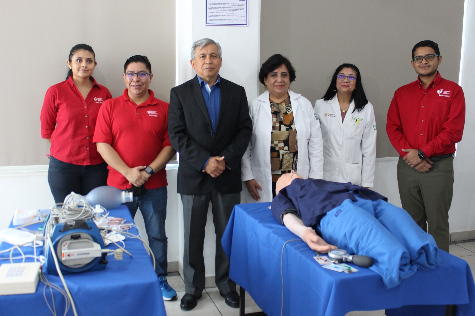 Realiza Imss En Veracruz Norte Curso De Soporte Vital Cardiovascular