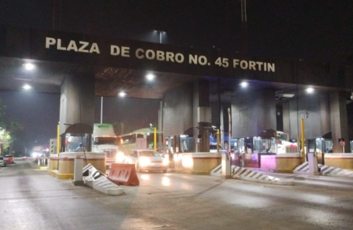 A las cero horas de este viernes levantan plumas en la caseta de Fortín