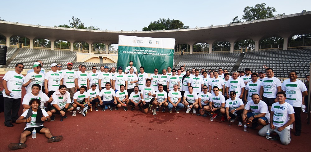 Conmemora IMSS Veracruz Norte Día del Padre con una carrera de 1 km 3