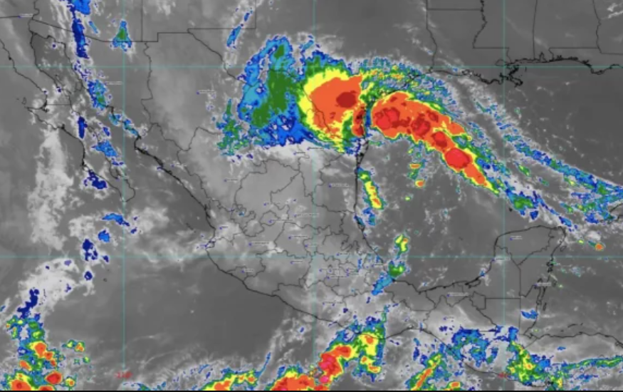 Harold pierde intensidad y se degrada a depresión tropical Formato