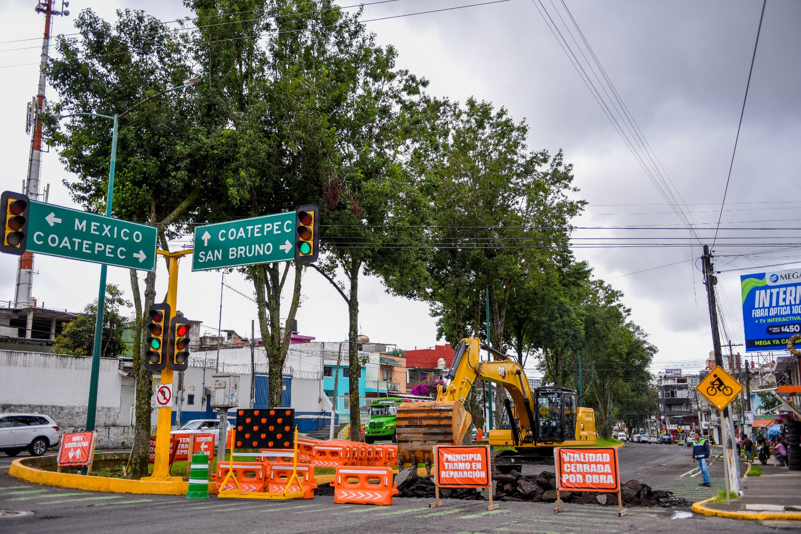 Inicia nuevo tramo de rehabilitación integral en la avenida Ruiz