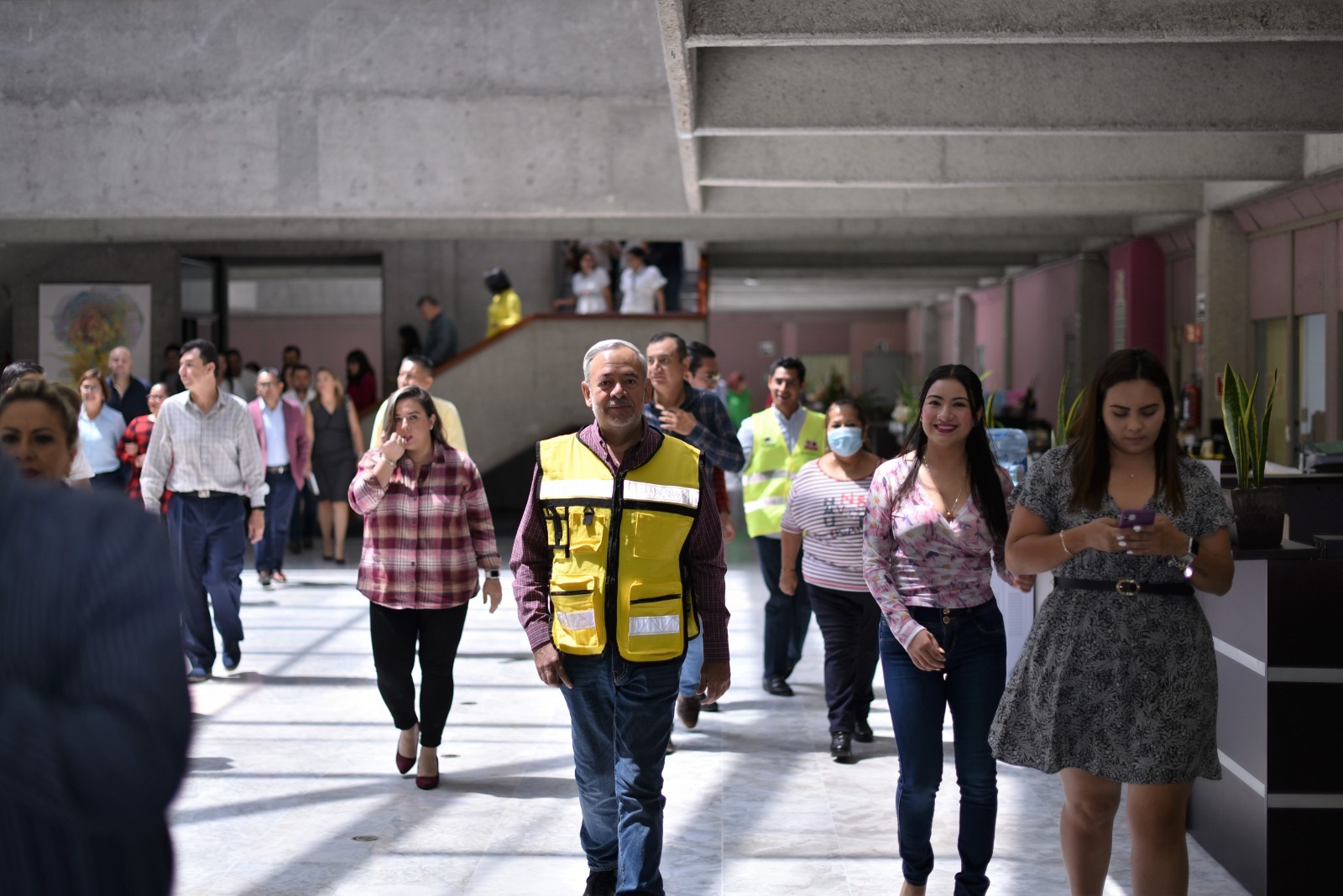 Se Suma Congreso De Veracruz A Simulacro Nacional De Protecci N Civil