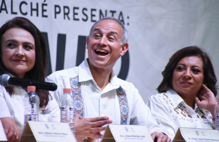 Hugo López Gatell confirma que va por candidatura de Morena para la