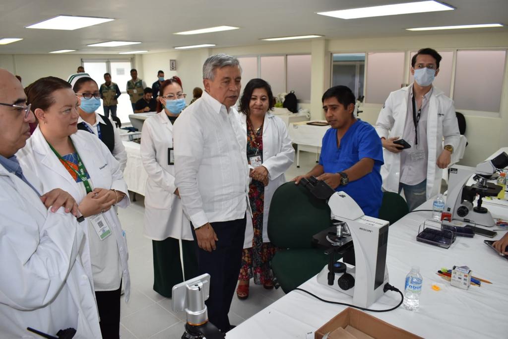 Titular Del Imss Veracruz Norte Supervisa Jornada De Cirug A Oncol Gica