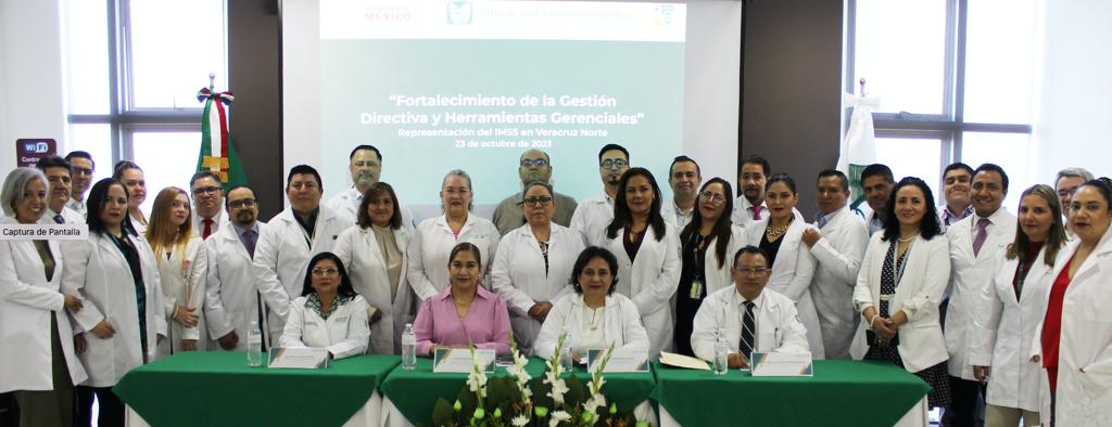 Imss Veracruz Norte Realiz Un Curso Sobre El Fortalecimiento De La