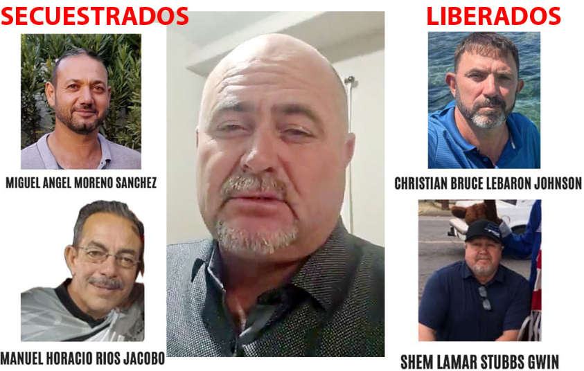 Encuentran con vida a 2 de los 4 hombres de la comunidad LeBarón