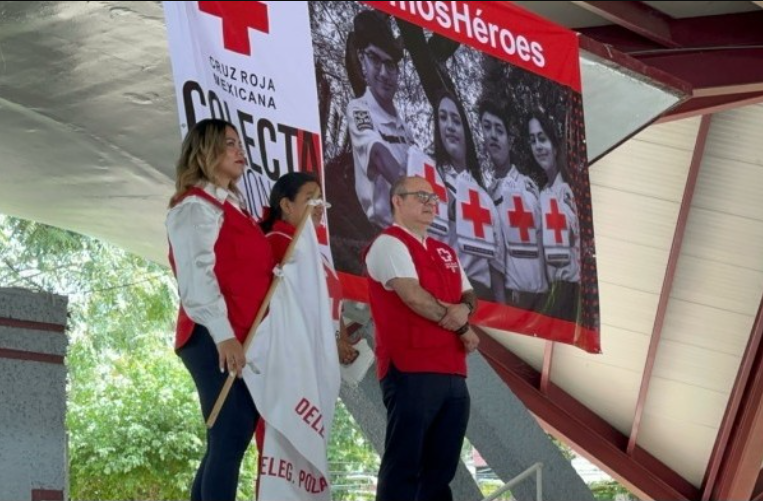 Arranca Colecta Anual De La Cruz Roja En Poza Rica Formato Siete