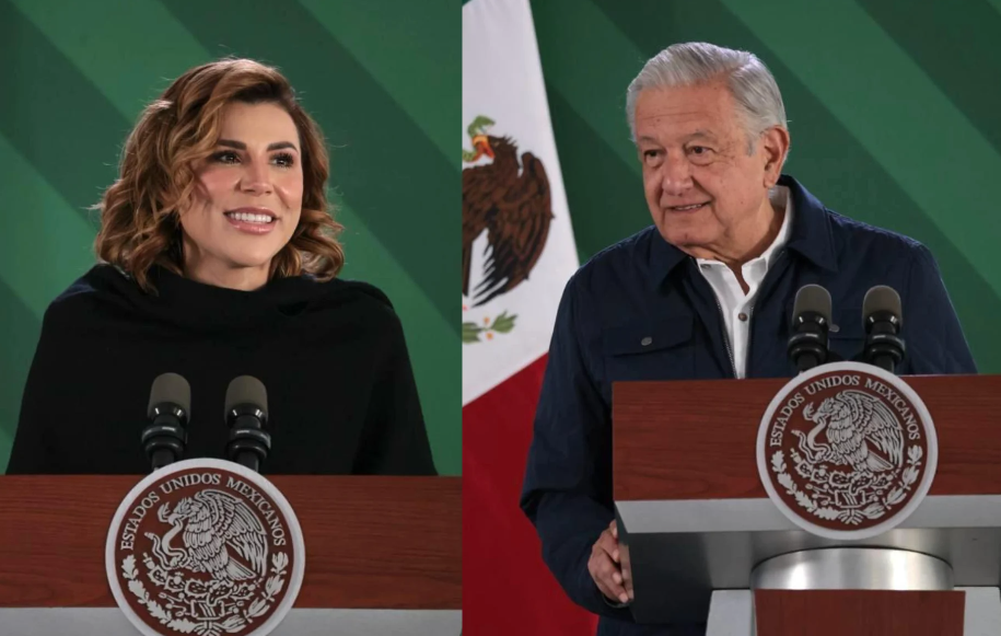 Amlo Y Marina Del Pilar Anuncian Inversi N De Mil Mdd En Plena Veda