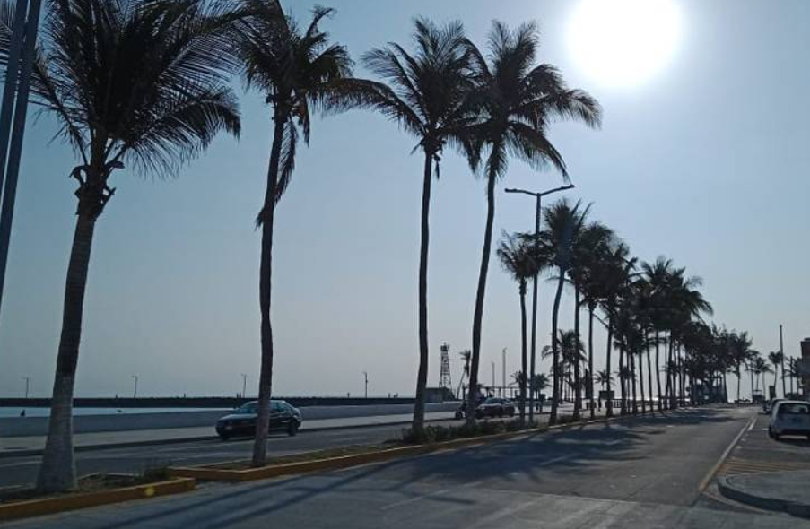 Habrá ambiente caluroso para este lunes y norte para este martes en