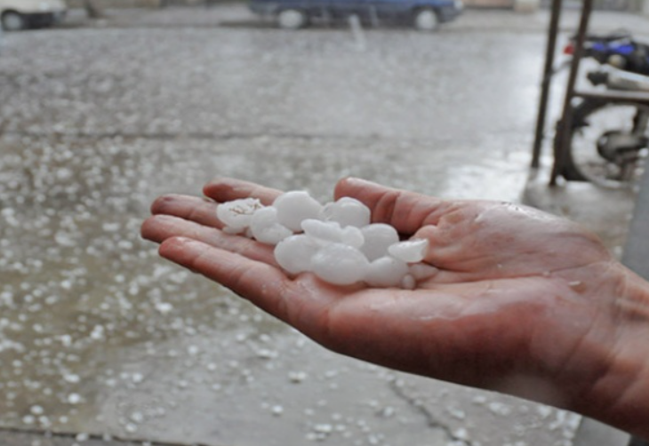 Fin De Semana Caluroso Con Lluvias Y Granizo En La Zona Monta Osa De