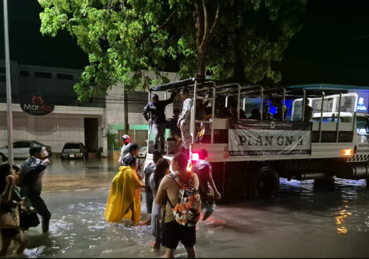 Gobierno Federal Se Prepara Para Temporada De Lluvias Y Huracanes