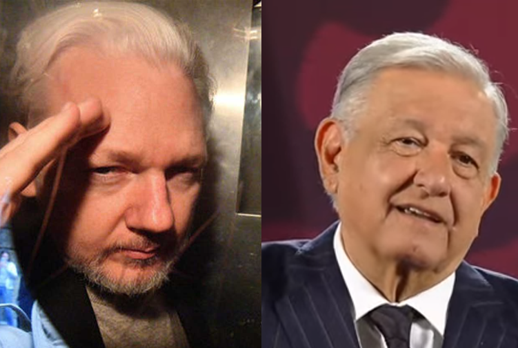 Amlo Celebra Liberaci N De Assange Era Como Tener En Prisi N A La