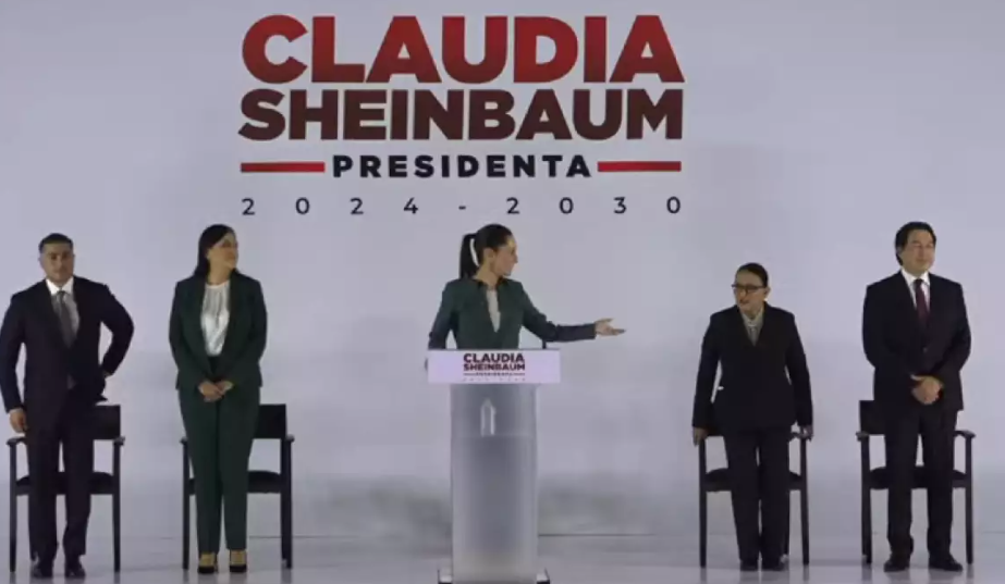 Claudia Sheinbaum Anuncia Miembros En La Tercera Parte De Su Gabinete