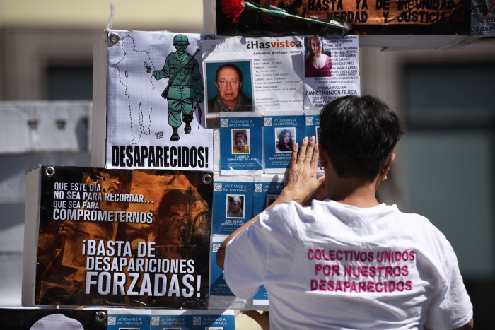 Colectivos Piden Reanudar Búsqueda De Desaparecidos - Formato Siete