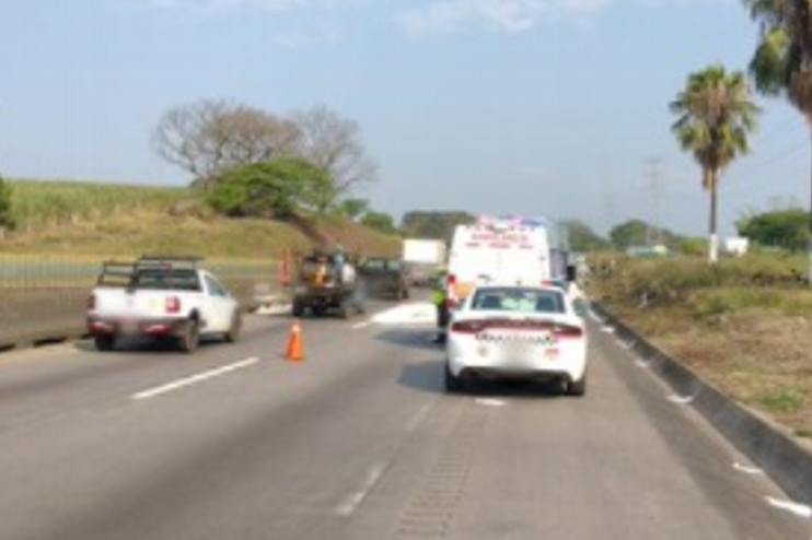 Cierre Total De Circulación En Autopista Puebla-Córdoba - Formato Siete