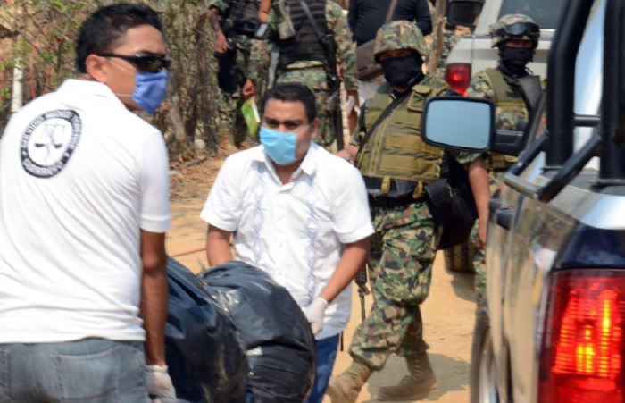 Hallan nueve cuerpos en fosa que habría usado cártel de Sinaloa en Nuevo  León - Formato Siete