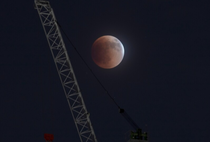 Así Se Vio El Eclipse Total De Luna En México Y El Mundo La Primerísima 927 Fm