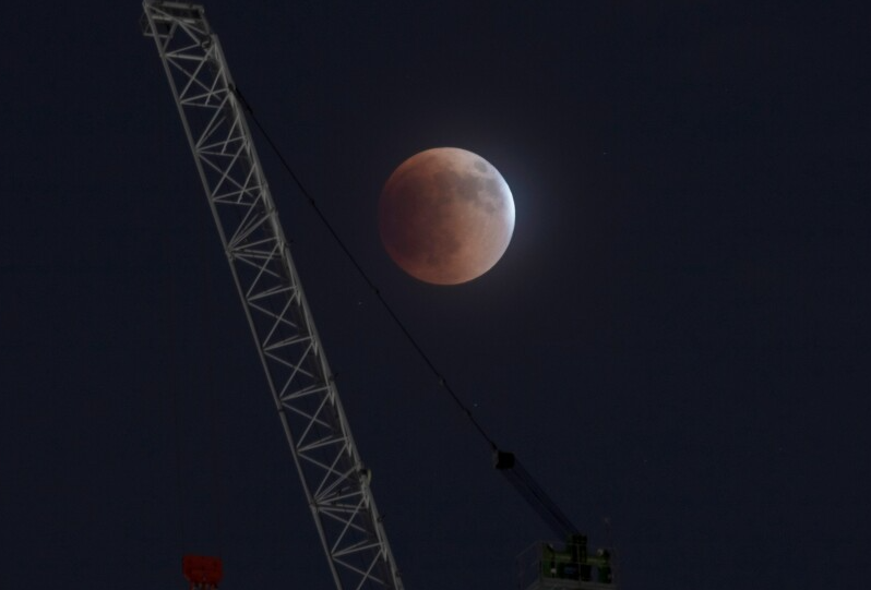 Así se vio el Eclipse total de Luna en México y el mundo