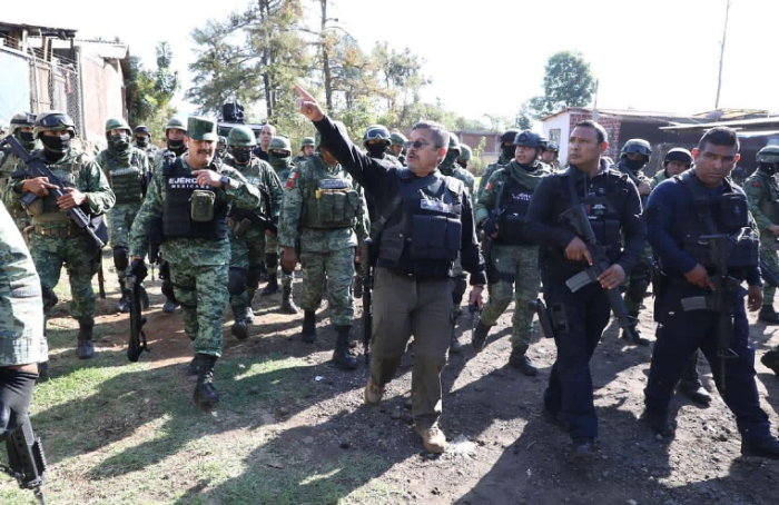 Autoridades resguardan San Cristóbal de las casas tras irrupción de grupo  armado - Formato Siete