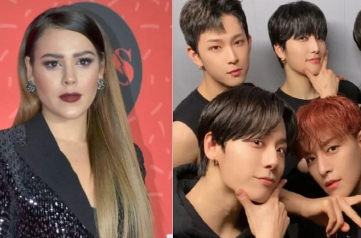 Este Video Probaría Que Danna Paola Plagió A Banda De K Pop Su Tema ‘xt4s1s Formato Siete 2080