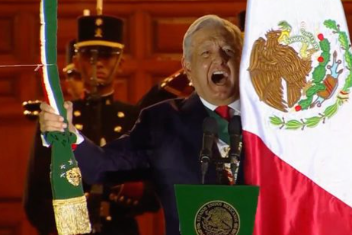 ¿a Qué Hora Amlo Dará El Grito De Independencia Formato Sieteemk 3530