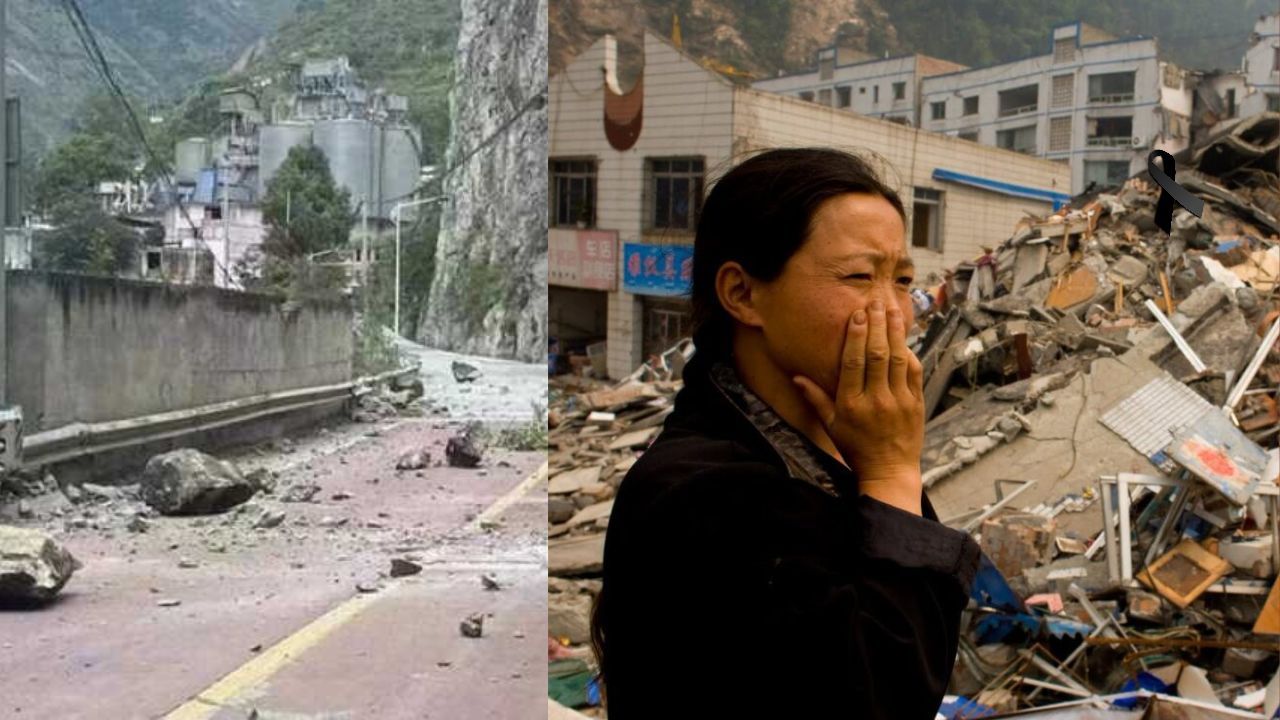Fuerte terremoto sacude a China Formato Siete