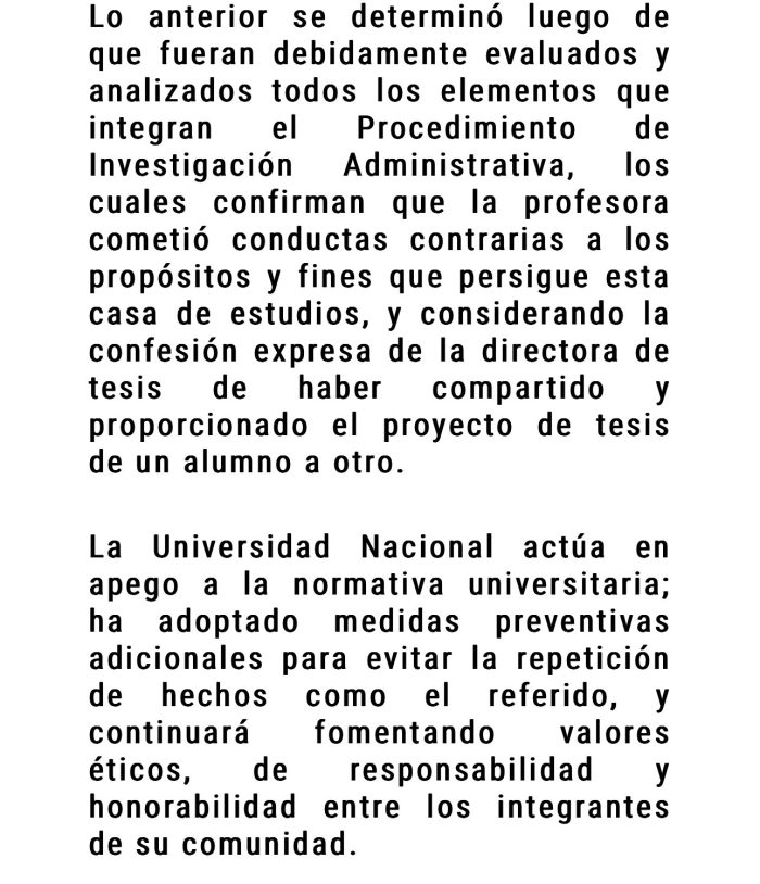 UNAM despide a la asesora de la ministra Yasmín Esquivel