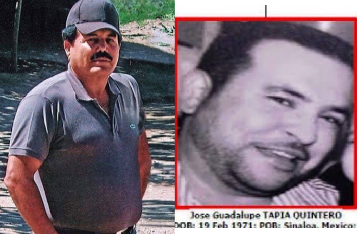 Detienen a José Guadalupe Tapia Quintero “El Lupe”, operador del 