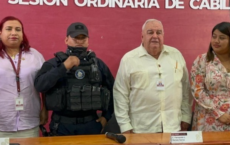 Nombran A Nuevo Comandante En Polic A Municipal De Poza Rica Formato Siete