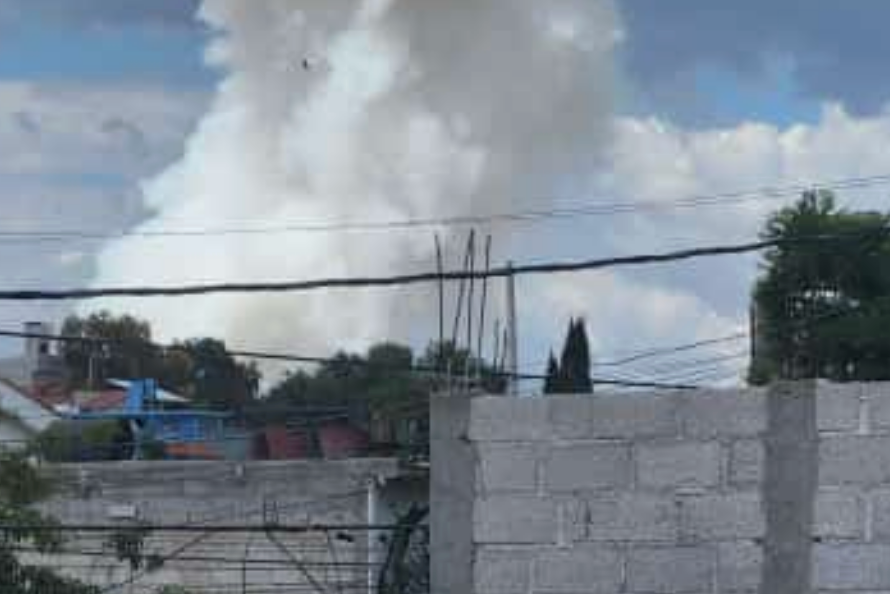 Explosión En Polvorín De Tultepec Deja Al Menos Cuatro Lesionados Formato Siete 2056