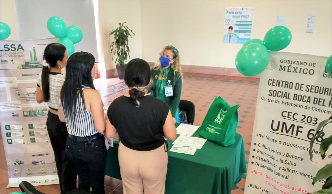 Acerca Imss Veracruz Norte Servicios De Prevenimss A Trabajadores De