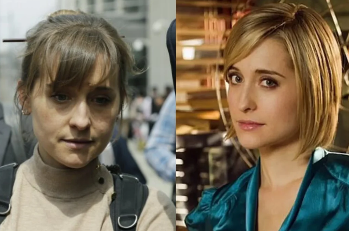 Allison Mack La Actriz De ‘smallville Sale De Prisión Tras Cumplir Condena Por La Secta Nxivm