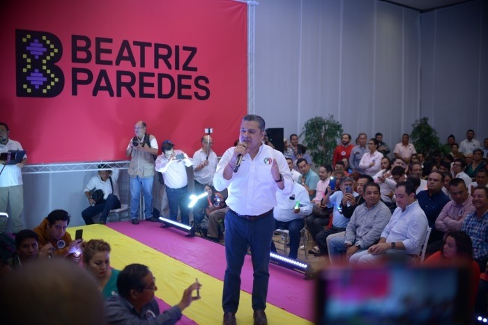 Pri No Está Muerto Andaba De Parranda Y Regresará En El 2024 Beatriz Paredes Formato Siete 6263