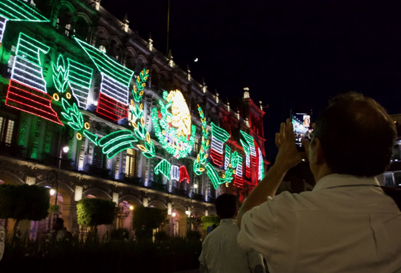 Así será el programa de celebración del Grito de Independencia en el