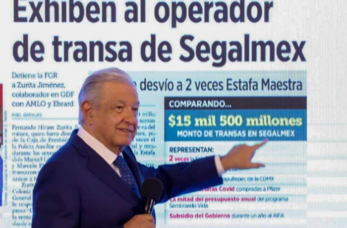 Apuntes La Estafa Maestra De Amlo Formato Siete 7271