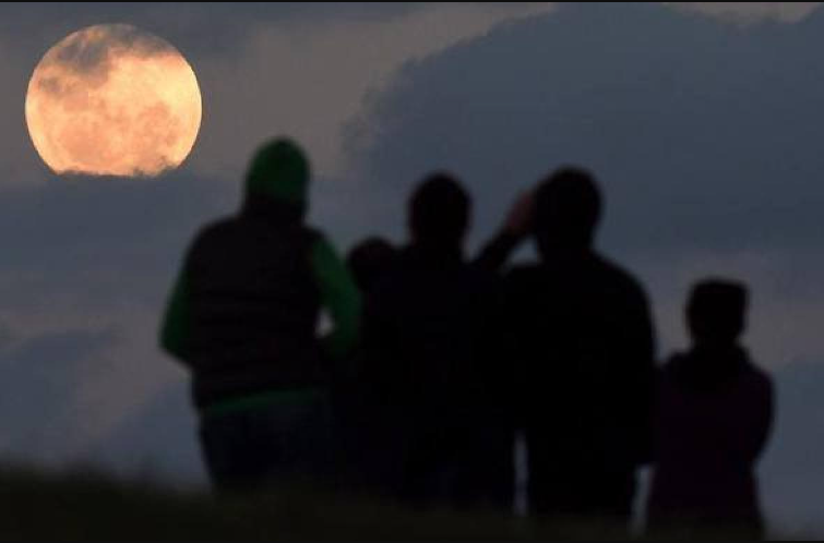 Cu Ndo Se Ver La Ltima Superluna Del A O Formato Siete