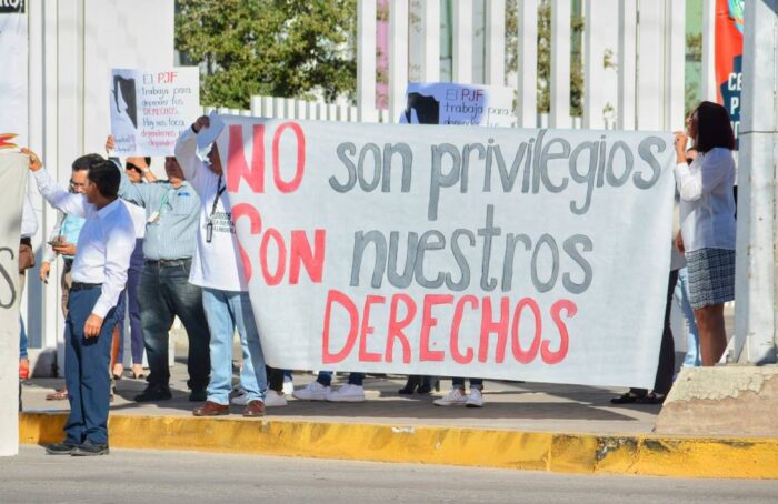 Poder Judicial Se Va A Paro Nacional Hasta El 24 De Octubre - Formato Siete