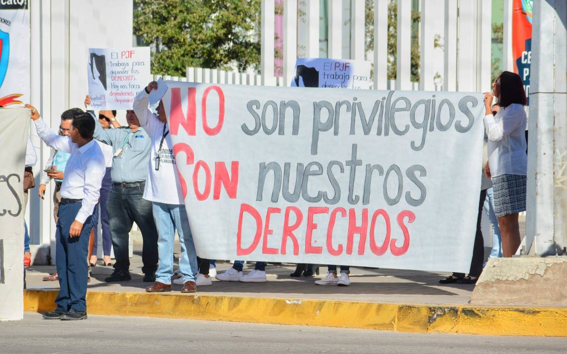 Poder Judicial Se Va A Paro Nacional Hasta El 24 De Octubre - Formato Siete