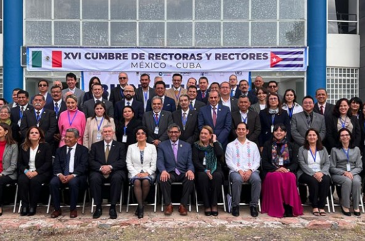 La Uv Participa En Xvi Cumbre De Rectoras Y Rectores M Xico Cuba