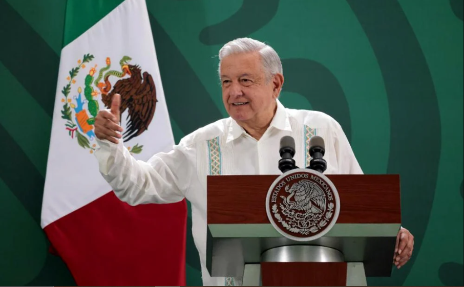 AMLO arranca 2024 prometiendo reforma al Poder Judicial Formato Siete