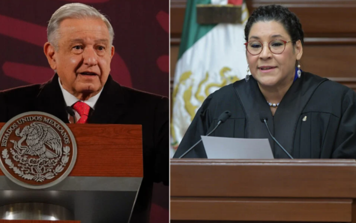 AMLO Celebra Llegada De Lenia Batres A Suprema Corte - Formato Siete